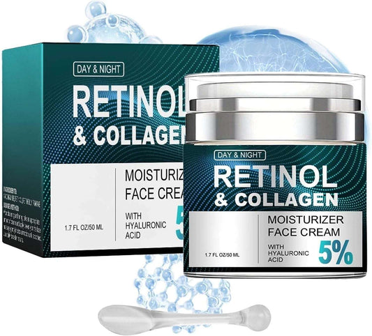Retinol & Collagen Face Lift Cream – Anti-Aging, Firming & Deep Moisturising Formula