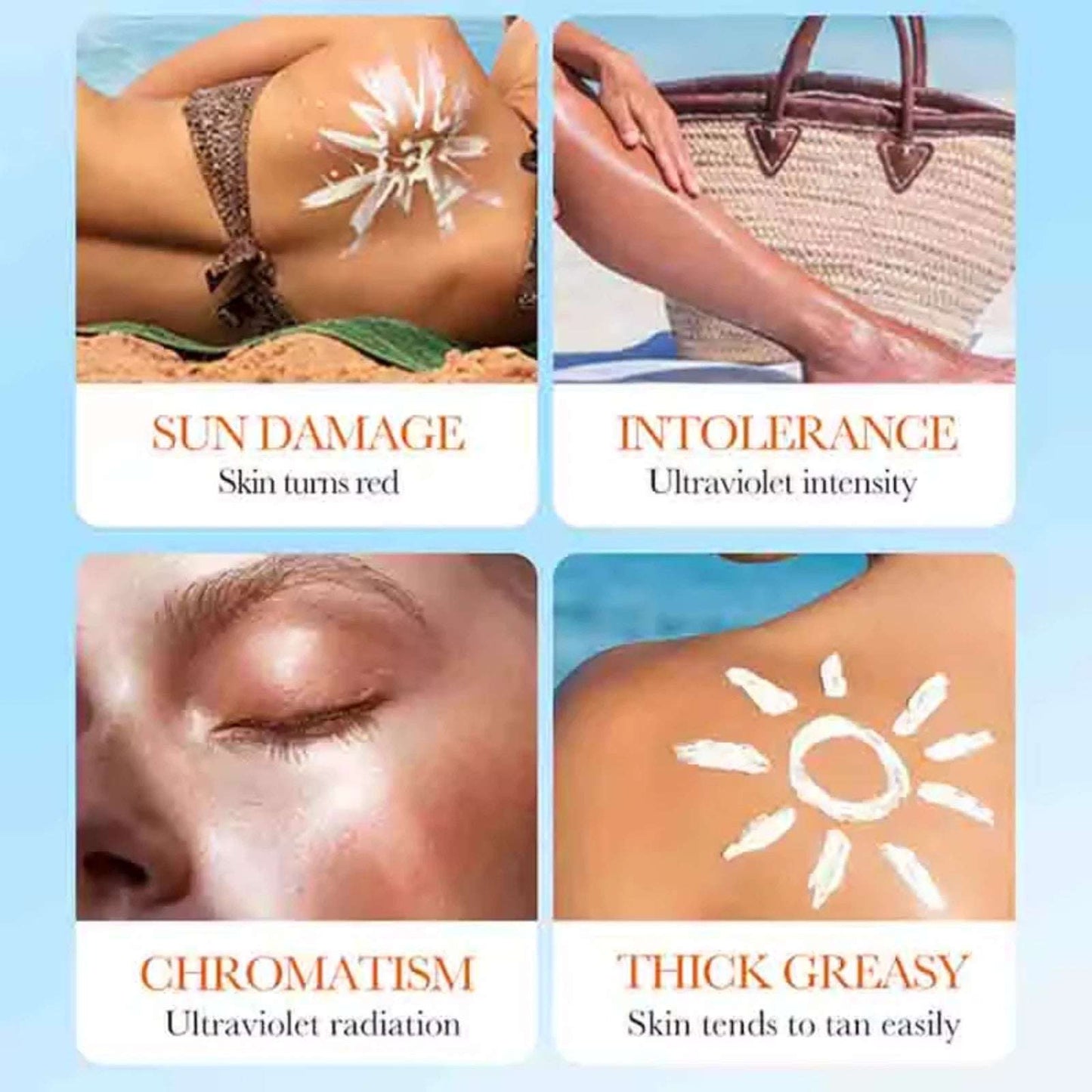 SPF 50 Sunscreen Face Cream – PA+++ Oil-Control Daily Moisturiser