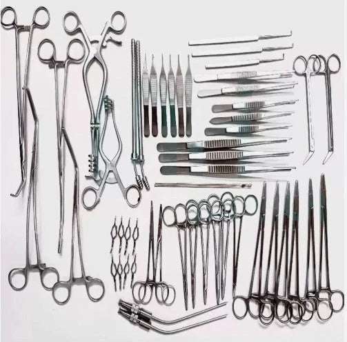 Vascular Surgery Instrument Set – 52-Piece Professional Surgical Kit